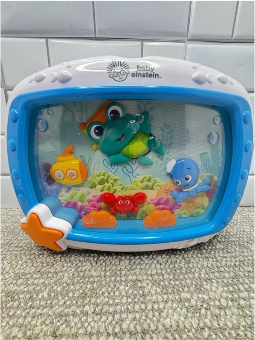Baby Einstein sea soother